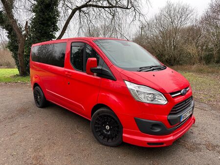 FORD TRANSIT CUSTOM 2.0 TDCi 270 Limited L1 H1 5dr