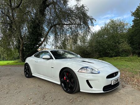 JAGUAR XKR 5.0 V8 Auto Euro 5 2dr