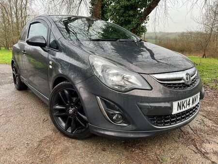 VAUXHALL CORSA 1.2 16V Limited Edition Euro 5 3dr