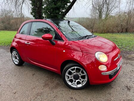 FIAT 500 1.2 Lounge Euro 5 (s/s) 3dr