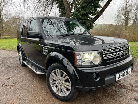 LAND ROVER DISCOVERY 4 3.0 TD V6 HSE Auto 4WD Euro 4 5dr