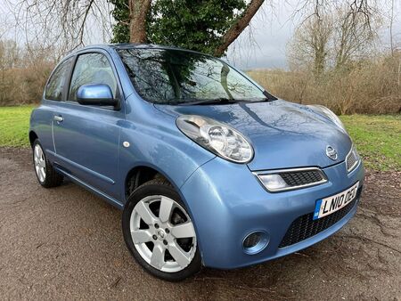 NISSAN MICRA 1.4 16v Acenta 3dr