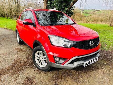 SSANGYONG KORANDO 2.2D SE 4WD Euro 6 5dr