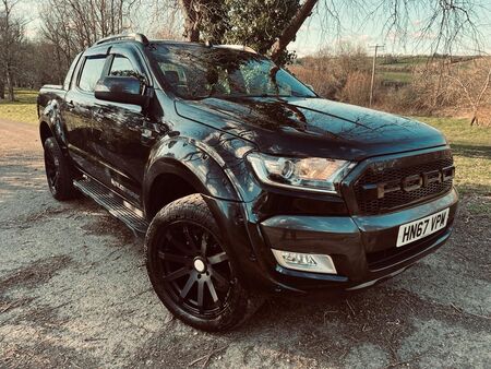 FORD RANGER 3.2 TDCi Wildtrak Auto 4WD Euro 5 4dr