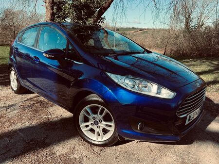 FORD FIESTA 1.0T EcoBoost Zetec Euro 5 (s/s) 5dr