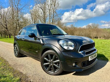 MINI PACEMAN 2.0 Cooper SD ALL4 Euro 5 (s/s) 3dr