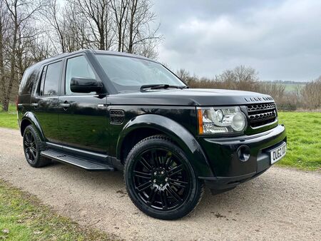 LAND ROVER DISCOVERY 4 3.0 SD V6 HSE Auto 4WD Euro 5 5dr