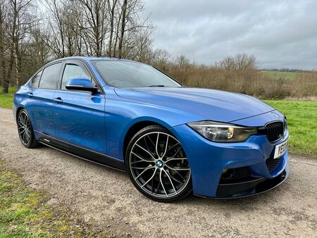 BMW 3 SERIES 2.0 318d M Sport Euro 5 (s/s) 4dr