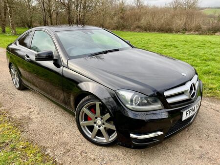 MERCEDES-BENZ C CLASS 2.1 C220 CDI AMG Sport Edition G-Tronic+ Euro 5 (s/s) 2dr