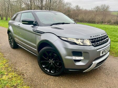 LAND ROVER RANGE ROVER EVOQUE 2.2 SD4 Dynamic Auto 4WD Euro 5 (s/s) 3dr