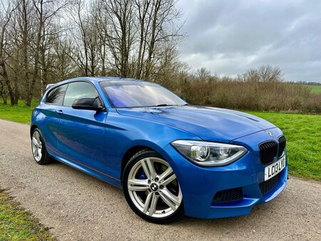 BMW 1 SERIES 2.0 120d M Sport Euro 5 (s/s) 3dr