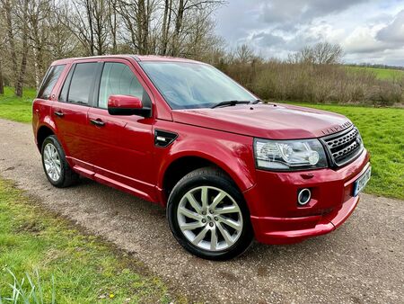 LAND ROVER FREELANDER 2 2.2 SD4 Dynamic CommandShift 4WD Euro 5 5dr