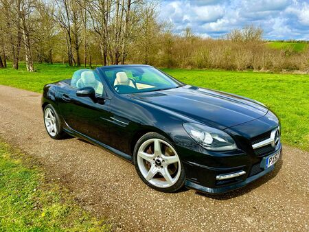 MERCEDES-BENZ SLK 2.1 SLK250 CDI BlueEfficiency AMG Sport G-Tronic+ Euro 5 (s/s) 2dr