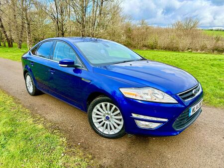 FORD MONDEO 1.6 TDCi ECOnetic Zetec Business Edition Euro 5 (s/s) 5dr