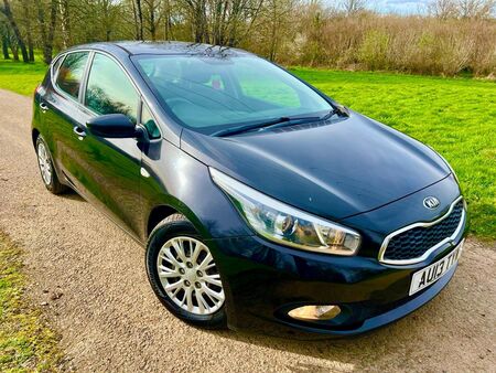 KIA CEED 1.6 CRDi EcoDynamics 1 Euro 5 (s/s) 5dr