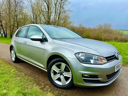 VOLKSWAGEN GOLF 1.6 TDI BlueMotion Tech Match Euro 5 (s/s) 5dr