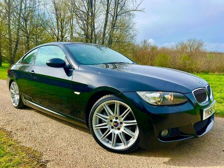 BMW 3 SERIES 3.0 325d M Sport Steptronic Euro 4 2dr