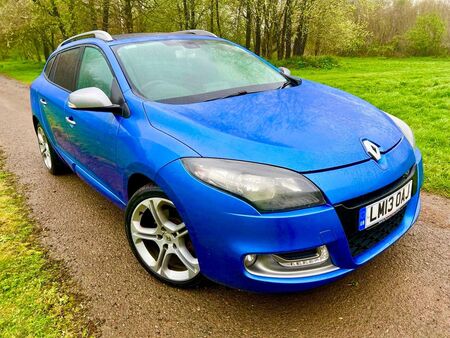 RENAULT MEGANE 2.0 dCi GT Line TomTom Sport Tourer Euro 5 5dr