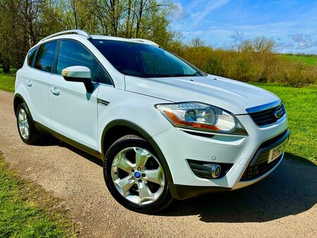 FORD KUGA 2.0 TDCi Titanium AWD Euro 5 5dr