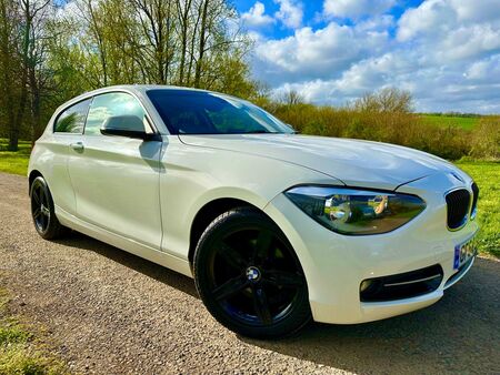 BMW 1 SERIES 2.0 116d Sport Euro 5 (s/s) 3dr