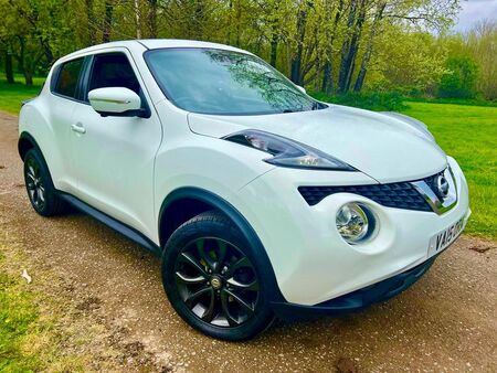 NISSAN JUKE 1.5 dCi Tekna Euro 6 (s/s) 5dr