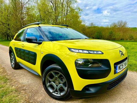 CITROEN C4 CACTUS 1.2 PureTech Feel Euro 6 5dr (Euro 6)