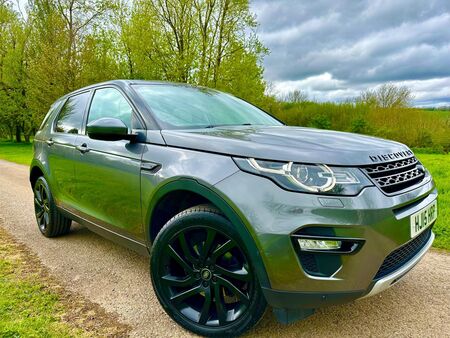 LAND ROVER DISCOVERY SPORT 2.2 SD4 HSE Auto 4WD Euro 5 (s/s) 5dr