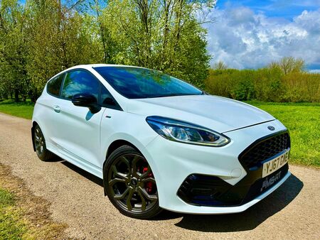 FORD FIESTA 1.0T EcoBoost ST-Line Euro 6 (s/s) 3dr