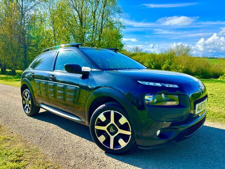 CITROEN C4 CACTUS 1.2 PureTech Flair Euro 6 5dr (Euro 6)