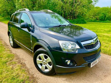 VAUXHALL ANTARA 2.2 CDTi Exclusiv 2WD Euro 5 (s/s) 5dr