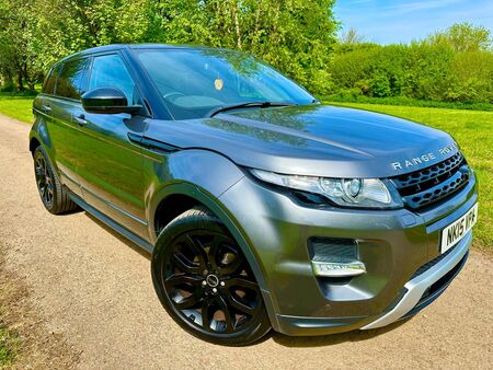 LAND ROVER RANGE ROVER EVOQUE 2.2 SD4 Dynamic Auto 4WD Euro 5 (s/s) 5dr