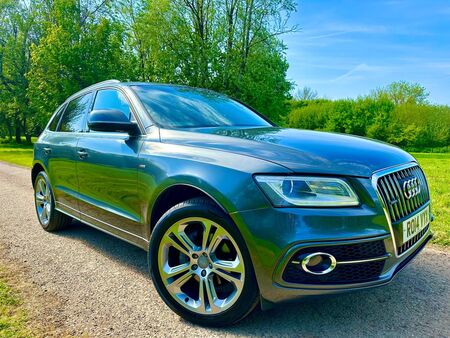 AUDI Q5 2.0 TDI S line Plus S Tronic quattro Euro 5 (s/s) 5dr