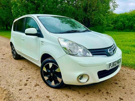 NISSAN NOTE 1.4 16V n-tec+ Euro 5 5dr