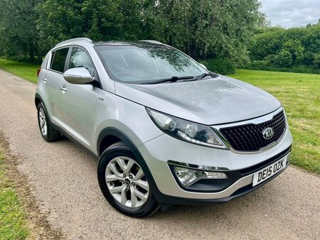 KIA SPORTAGE 2.0 CRDi KX-2 AWD Euro 5 5dr