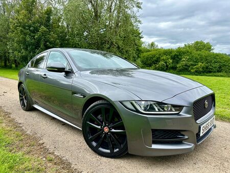 JAGUAR XE 2.0d R-Sport Euro 6 (s/s) 4dr