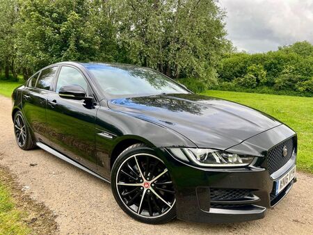 JAGUAR XE 2.0d R-Sport Auto Euro 6 (s/s) 4dr