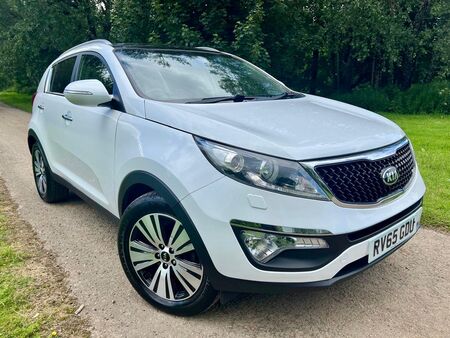 KIA SPORTAGE 1.7 CRDi EcoDynamics 3 2WD Euro 6 (s/s) 5dr