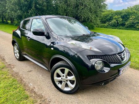 NISSAN JUKE 1.6 Acenta Euro 5 (s/s) 5dr