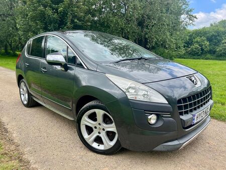 PEUGEOT 3008 1.6 e-HDi Allure EGC Euro 5 (s/s) 5dr