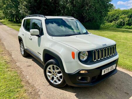 JEEP RENEGADE 2.0 MultiJetII Longitude 4WD Euro 6 (s/s) 5dr