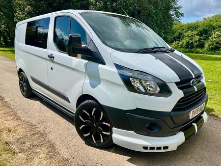 FORD TRANSIT CUSTOM 2.0 TDCi 270 L1 H1 5dr