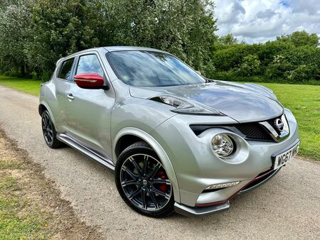 NISSAN JUKE 1.6 DIG-T Nismo RS Euro 6 5dr