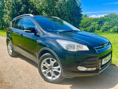 FORD KUGA 2.0 TDCi Titanium AWD Euro 5 5dr