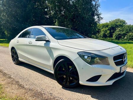 MERCEDES-BENZ CLA 1.6 CLA180 Sport Coupe Euro 6 (s/s) 4dr