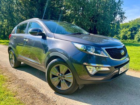 KIA SPORTAGE 1.7 CRDi EcoDynamics 3 2WD Euro 5 (s/s) 5dr