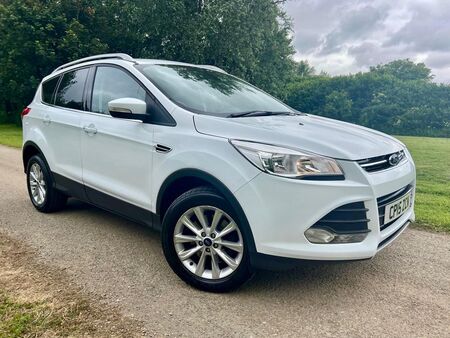 FORD KUGA 2.0 TDCi Titanium 2WD Euro 6 (s/s) 5dr