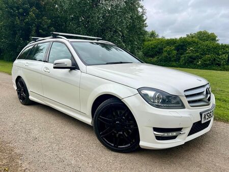 MERCEDES-BENZ C CLASS 3.0 C350 CDI V6 AMG Sport Plus G-Tronic+ Euro 5 (s/s) 5dr