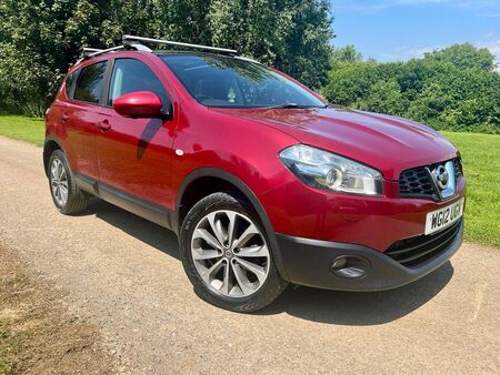 NISSAN QASHQAI 1.6 dCi Tekna 2WD Euro 5 5dr (AVM)