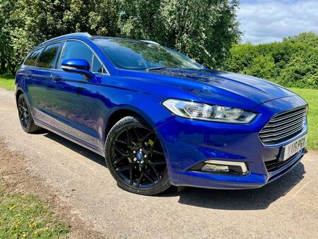 FORD MONDEO 2.0 TDCi Titanium Euro 6 (s/s) 5dr