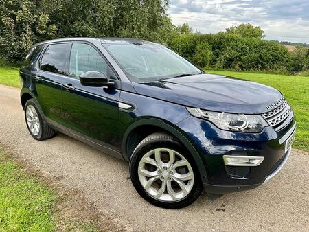 LAND ROVER DISCOVERY SPORT 2.2 SD4 HSE Luxury 4WD Euro 5 (s/s) 5dr